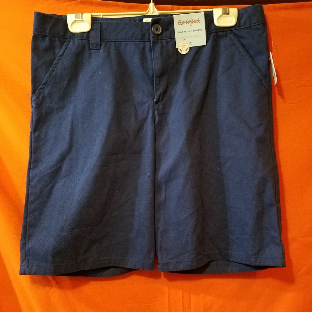 Size 16+ Cat&Jack uniform shorts